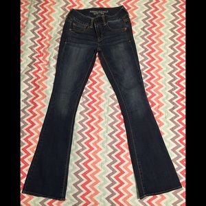 EUC American Eagle Artist Super Stretch Jeans Sz 2